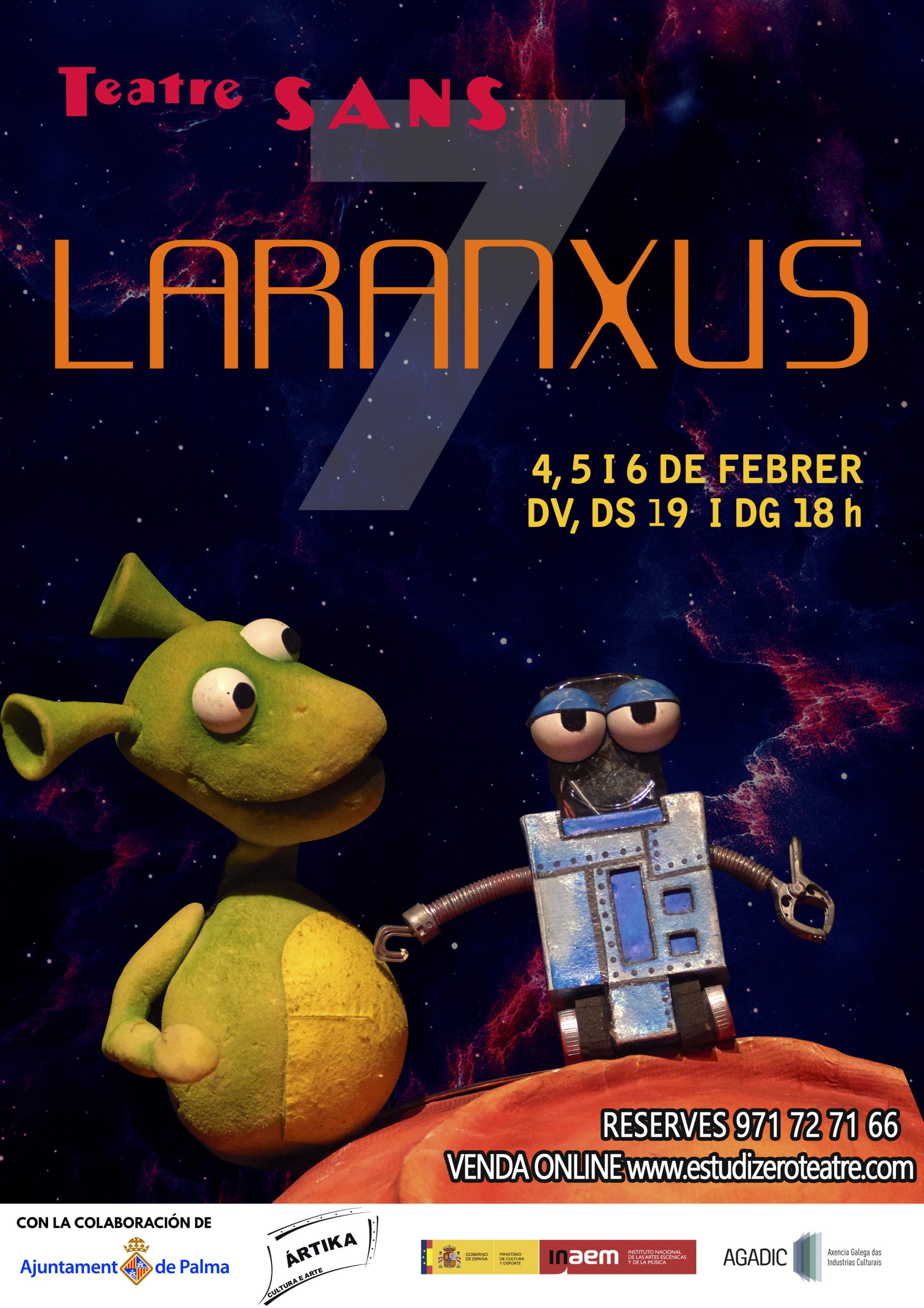 LARANXUS 7 PRESENTAT PER ÁRTIKA