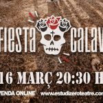 Cartell La Fiesta Calavera