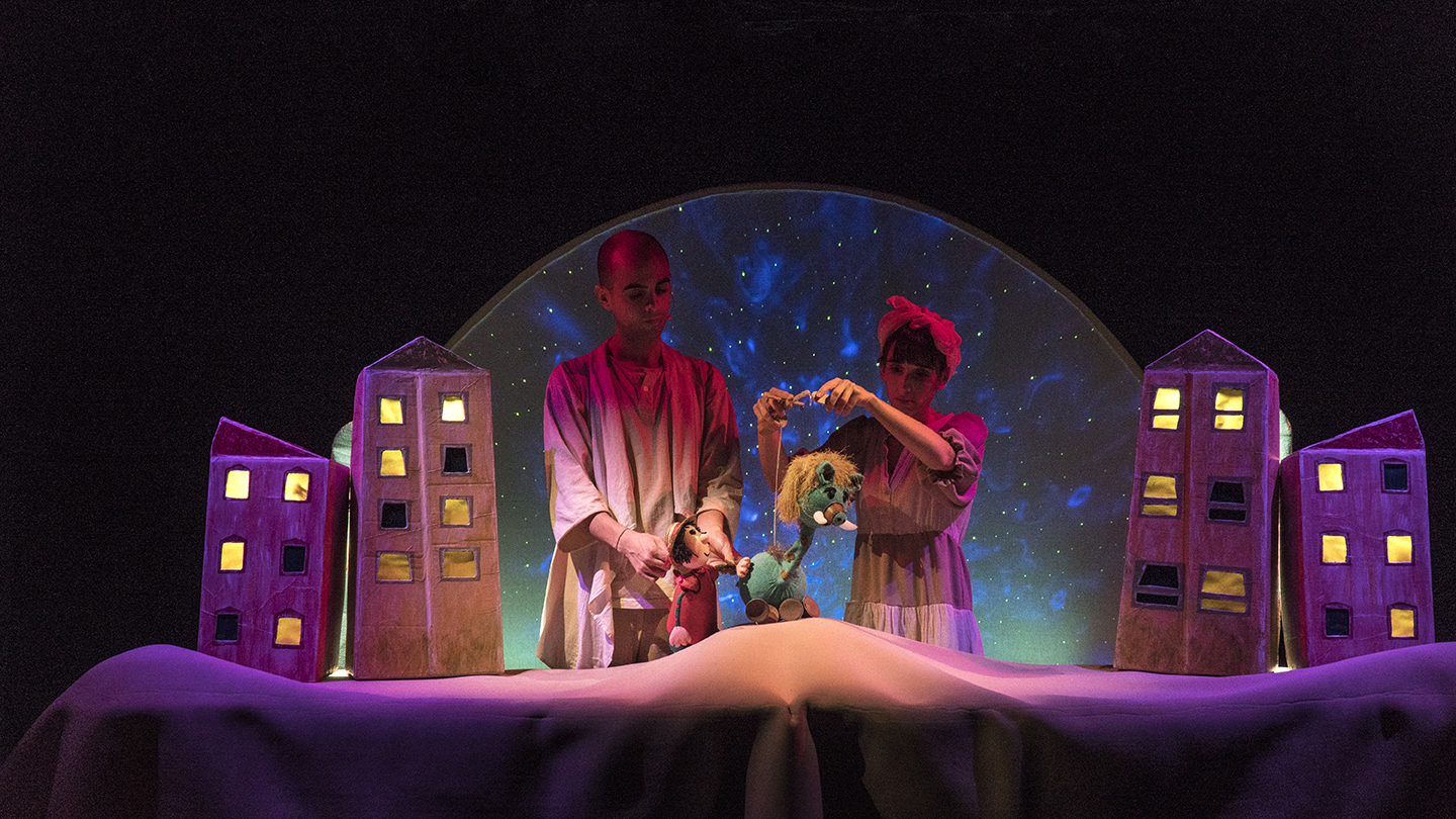 JAGILLÉ, EL PORQUET VERDBLAU – LA CARRETA TEATRO