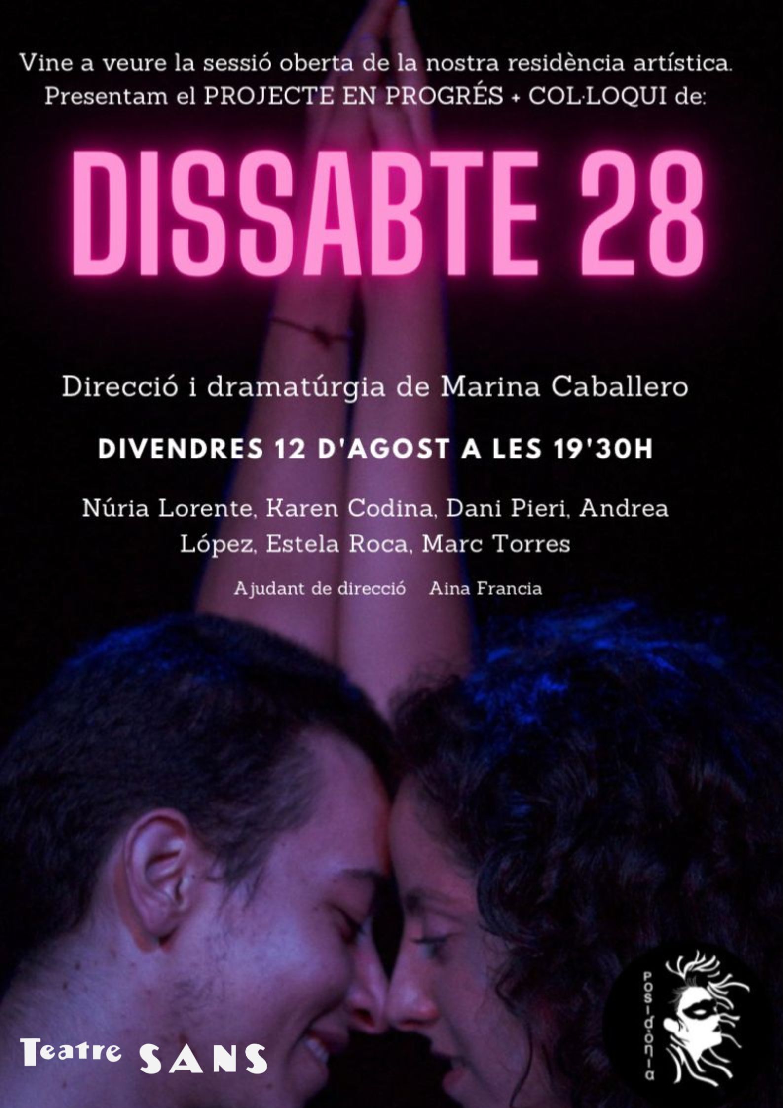  Dissabte 28 de Posidònia Teatre